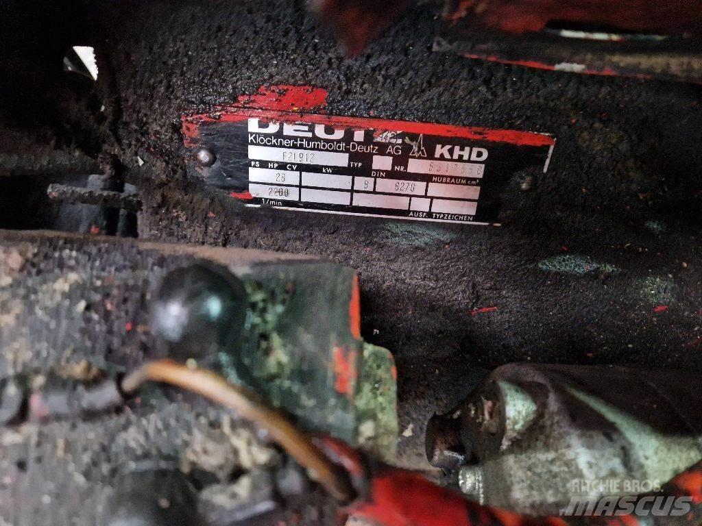 Deutz F2L912 Motoren
