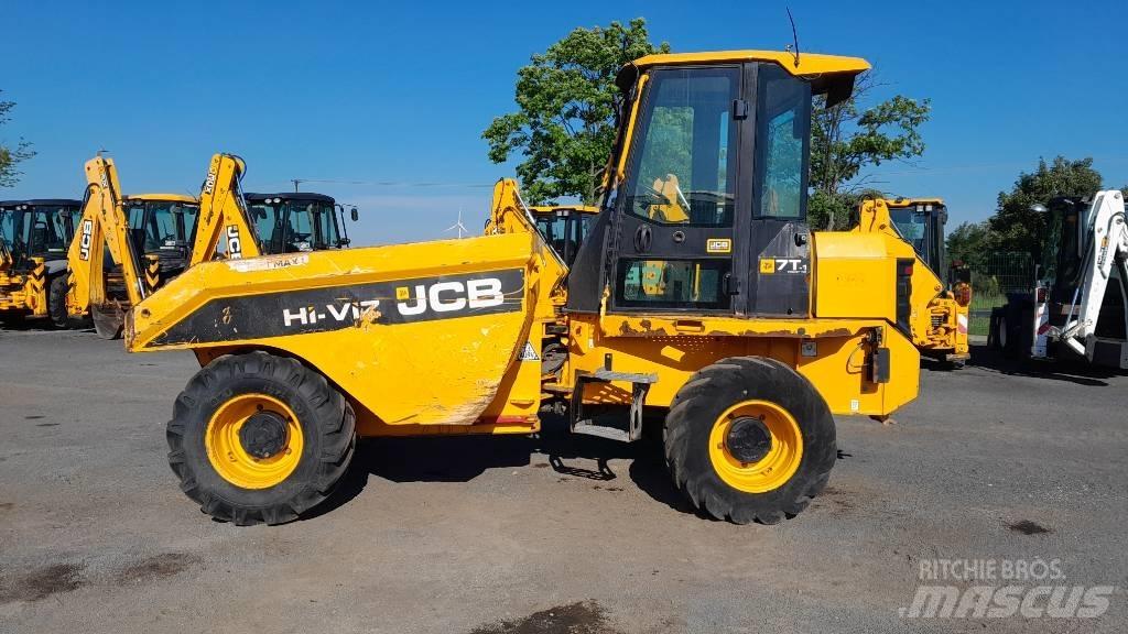 JCB 7FTHi-Viz Minidumper