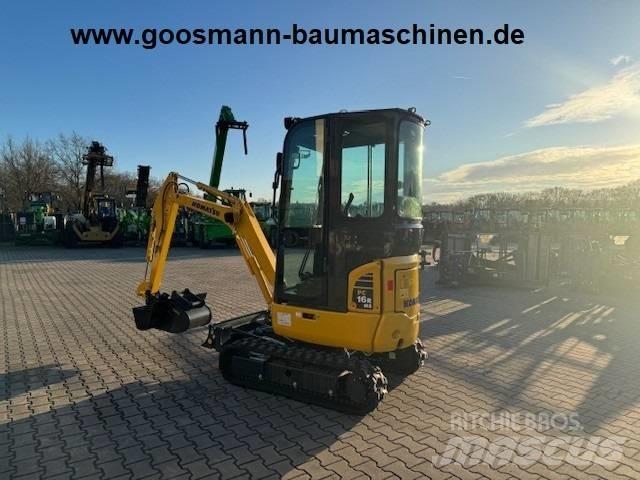 Komatsu PC 16 R-3HS Minibagger < 7t
