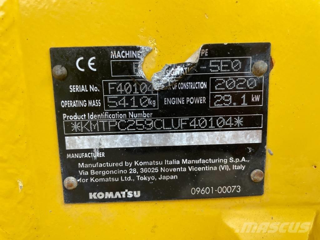 Komatsu PC 55 MR-5E0 Minibagger < 7t