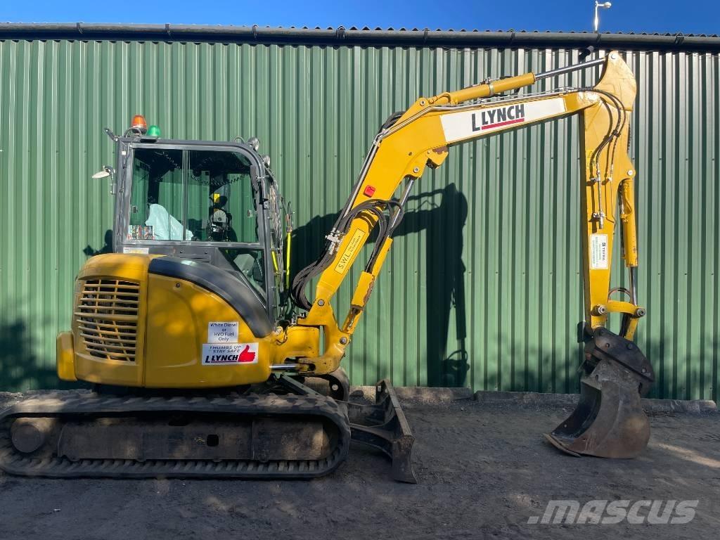 Komatsu PC 55 MR-5E0 Minibagger < 7t