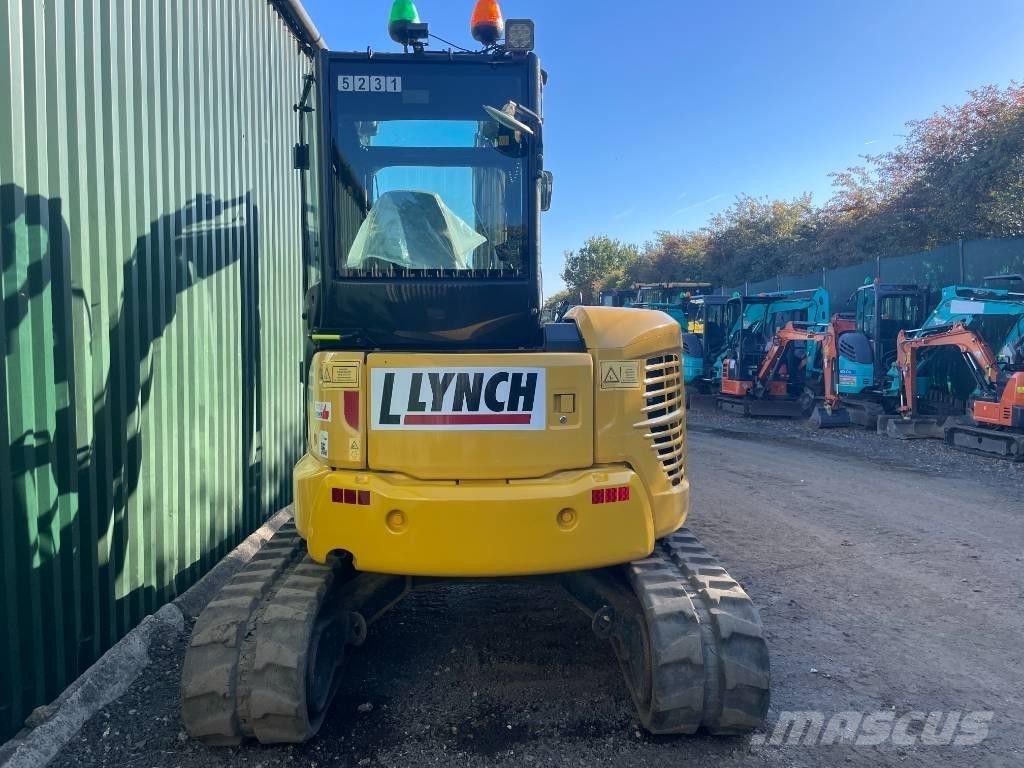 Komatsu PC 55 MR-5E0 Minibagger < 7t