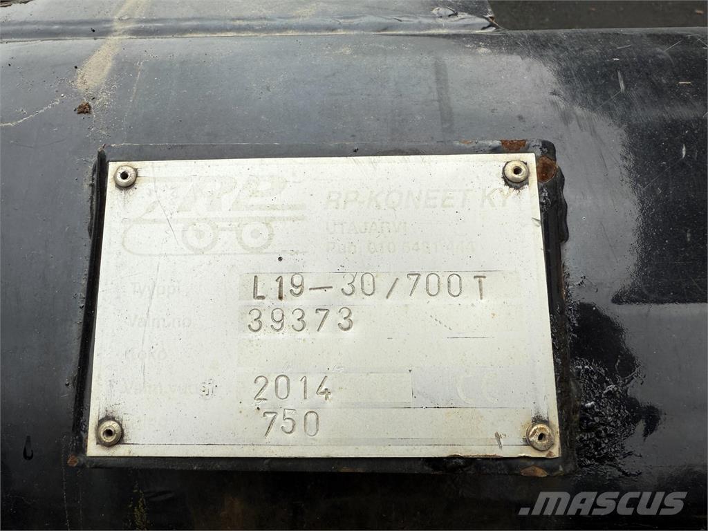 Skaala L19-30 Schneeschilde und -pflüge