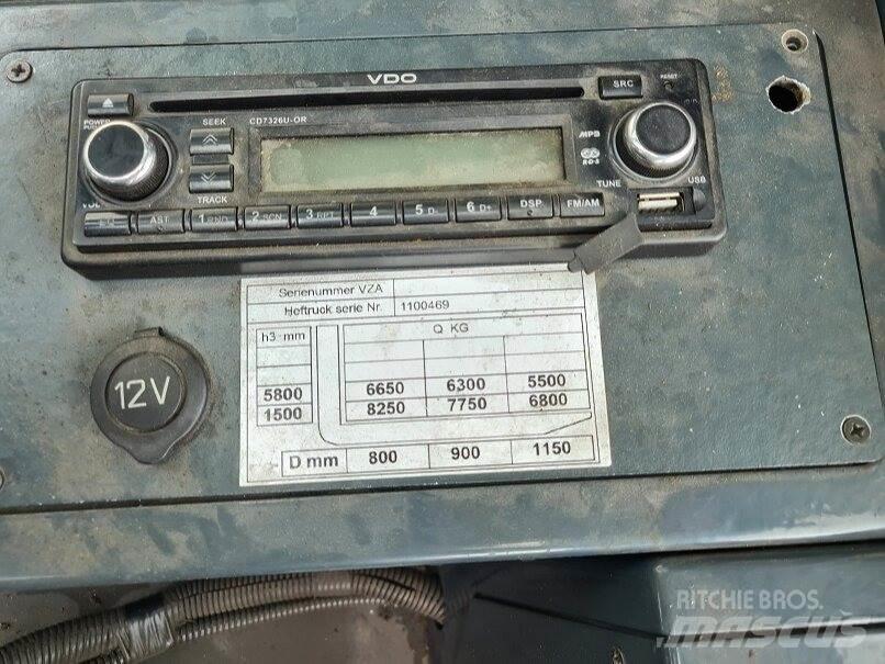  Z100 HD Elektrostapler