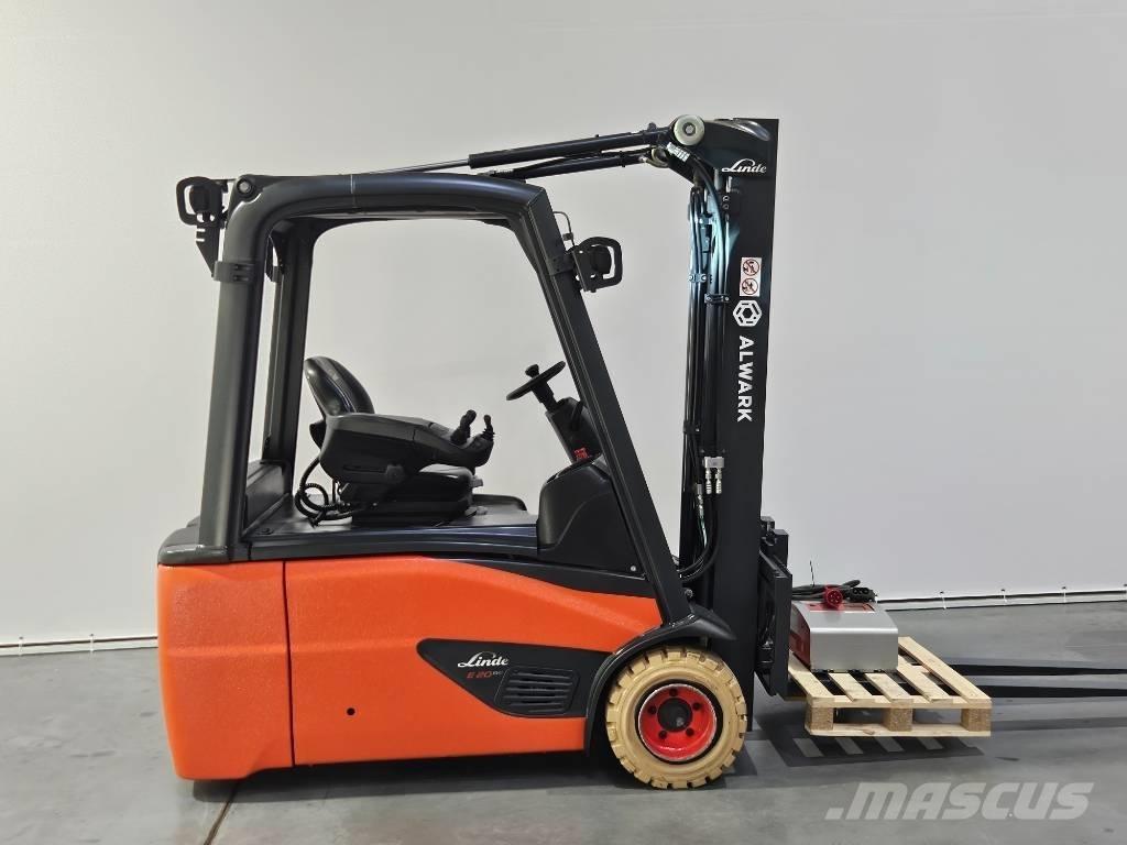 Linde E20L Elektrostapler