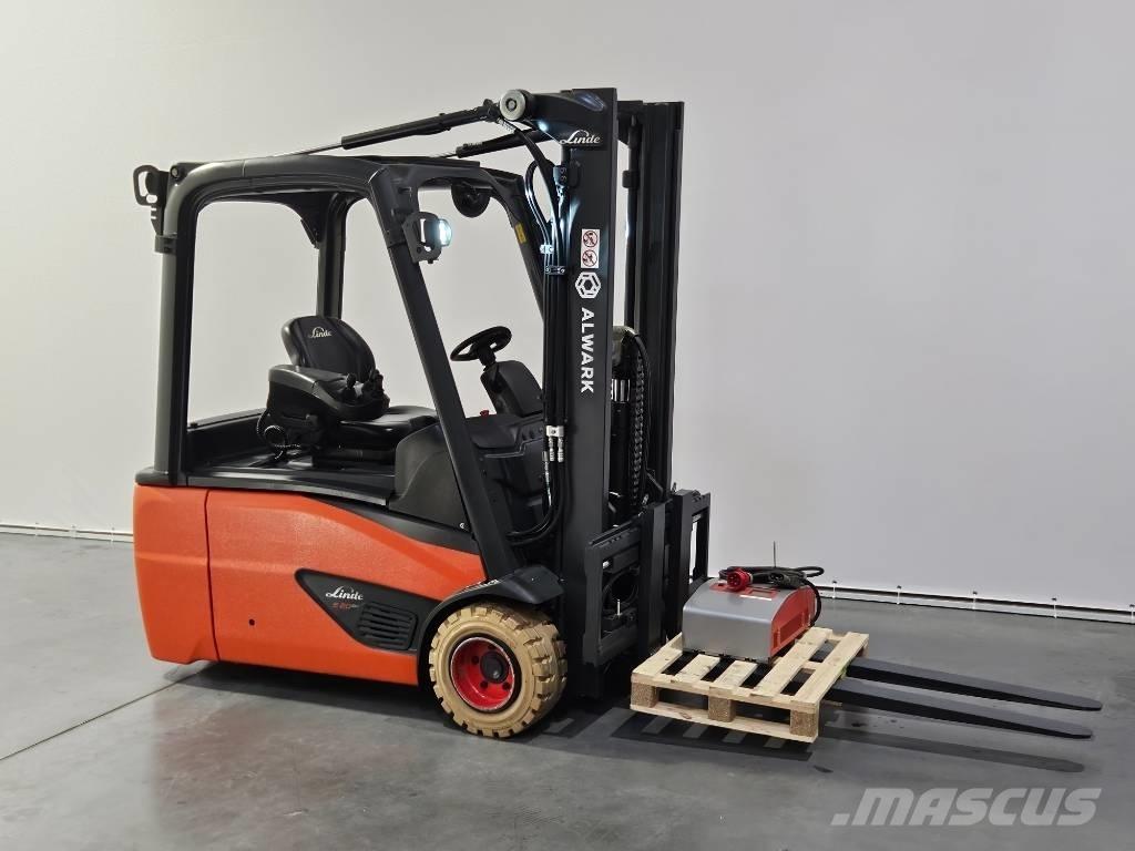 Linde E20L Elektrostapler