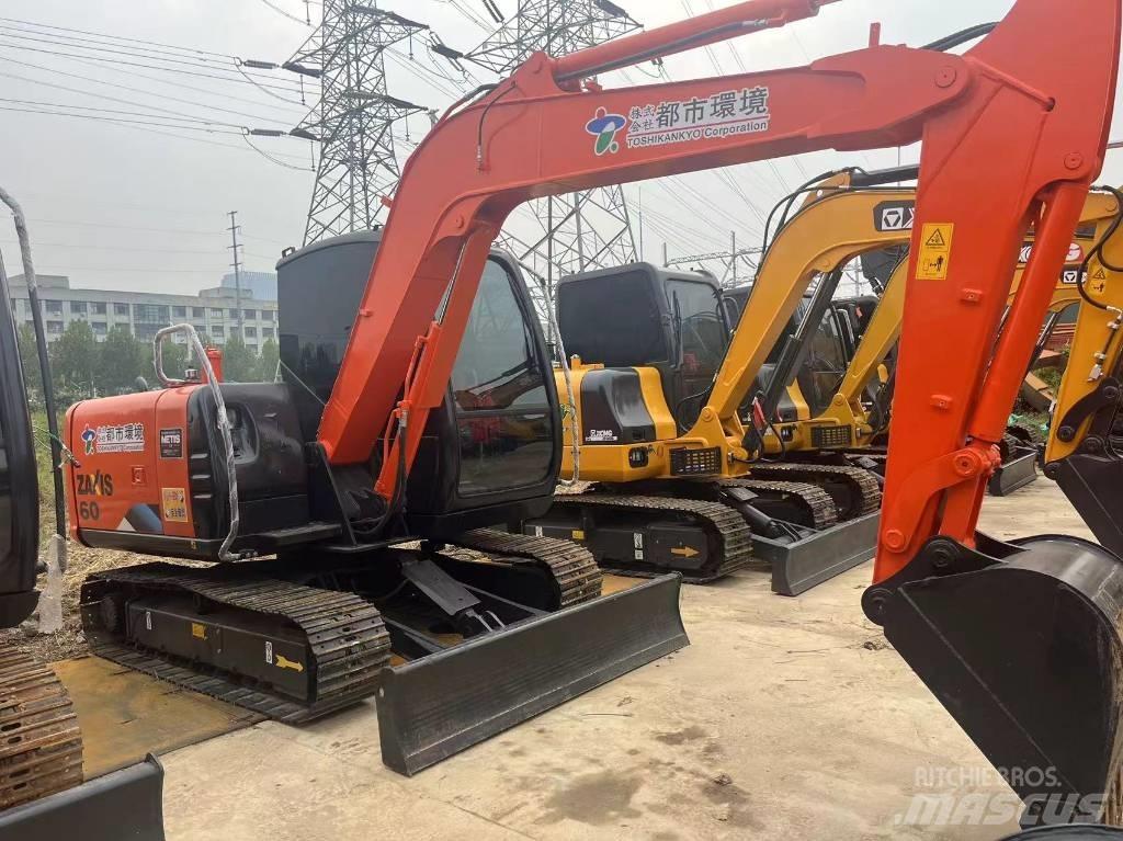 Hitachi Zaxis 60 Minibagger < 7t