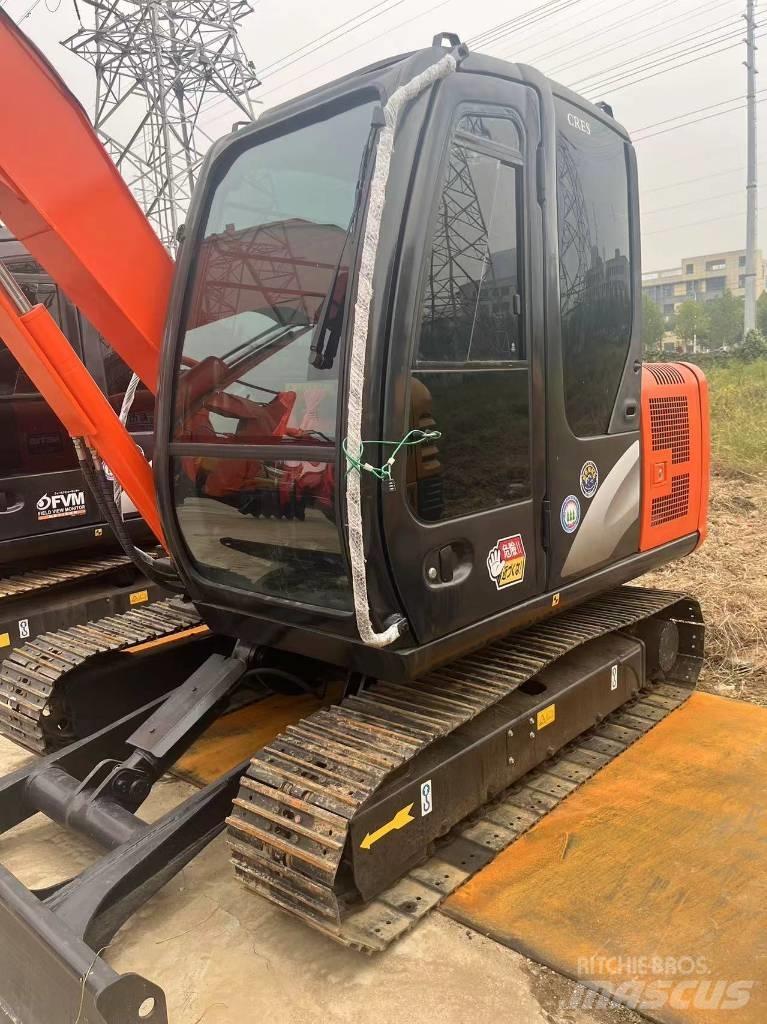 Hitachi Zaxis 60 Minibagger < 7t