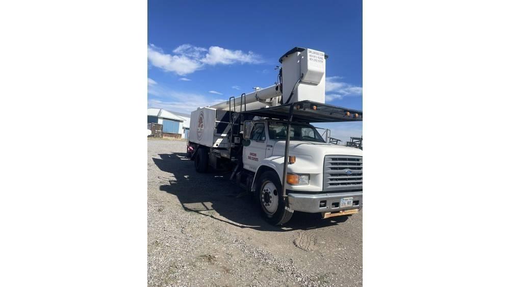 Ford F 7000 LKW-Arbeitsbühnen