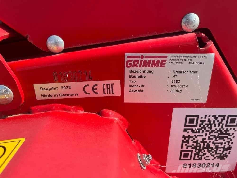 Grimme HT 200 Kartoffelvollernter