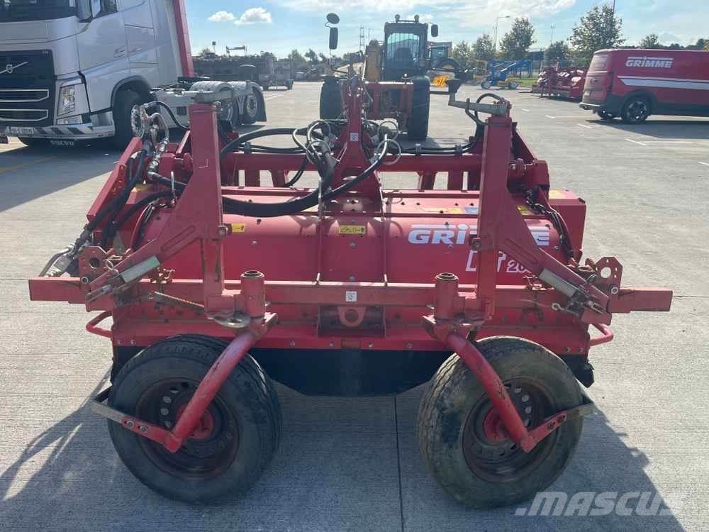 Grimme HT 200 Kartoffelvollernter