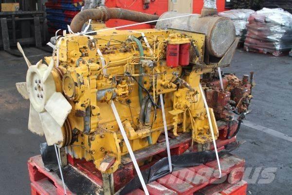 Komatsu 6 cyl/S6D Motoren