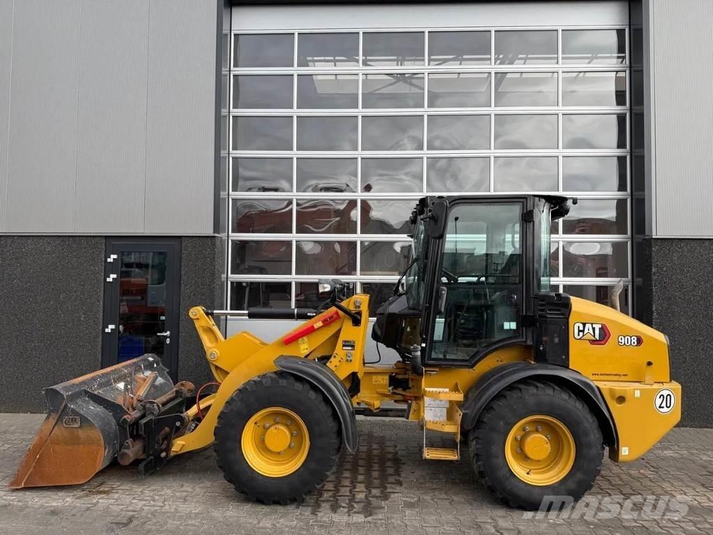 CAT 908 Radlader