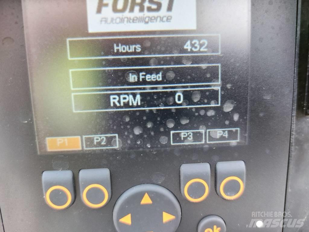 Forst ST6P Holzhäcksler
