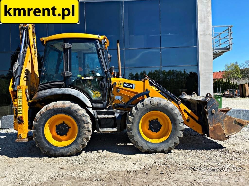 JCB 4 CX Baggerlader