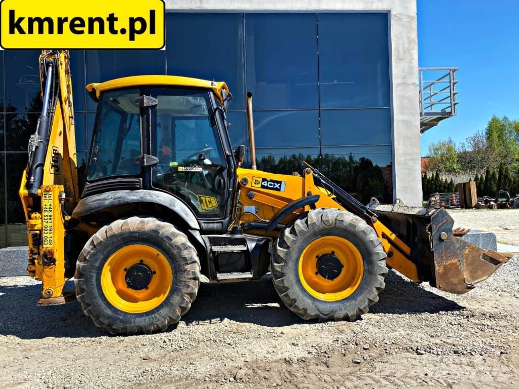 JCB 4 CX Baggerlader