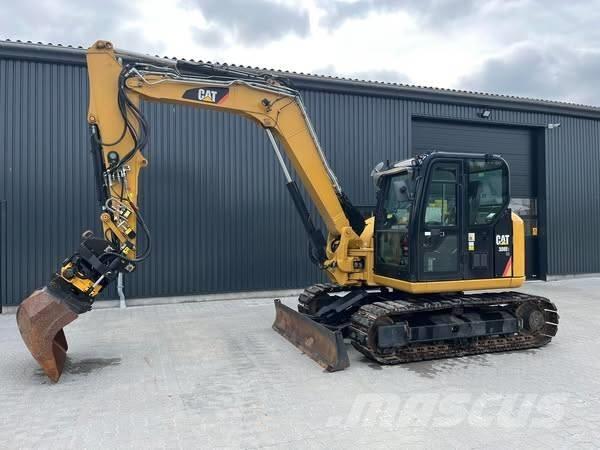 CAT 308 E CR Midibagger  7t - 12t