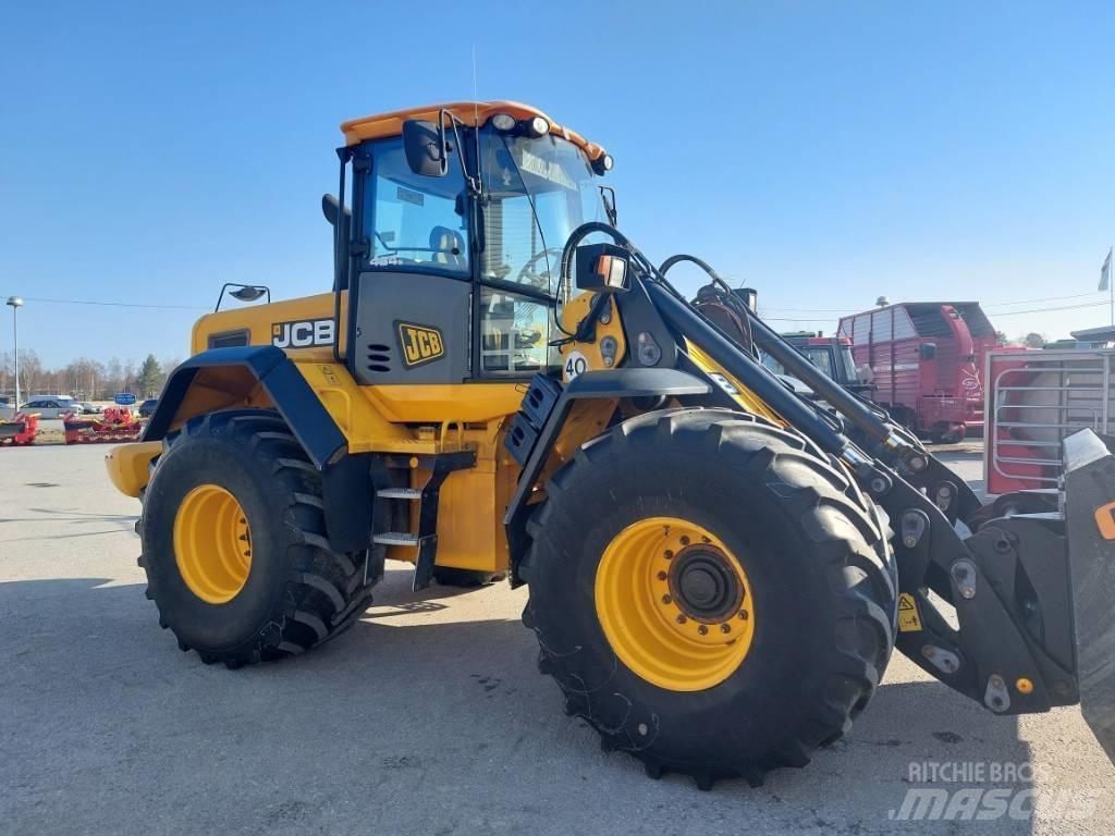 JCB 434S Radlader