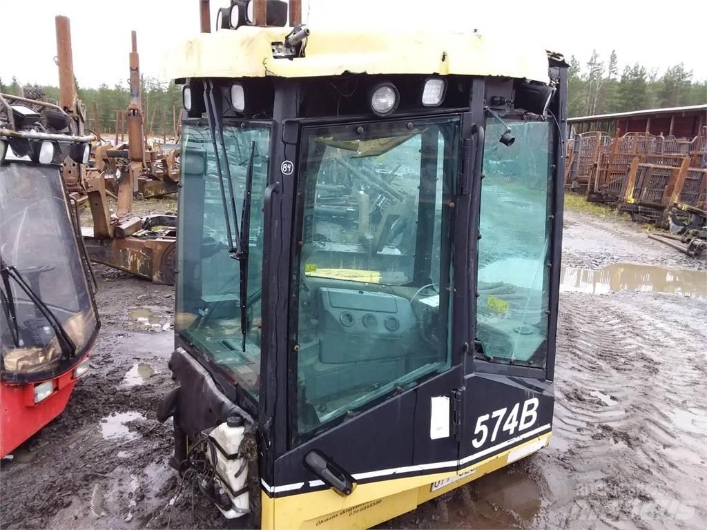 Eco Log 574b Kabinen