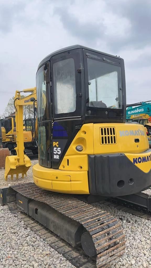 Komatsu PC 55 Minibagger < 7t