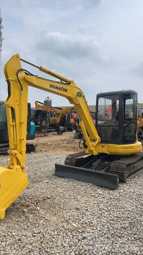 Komatsu PC 55 Minibagger < 7t