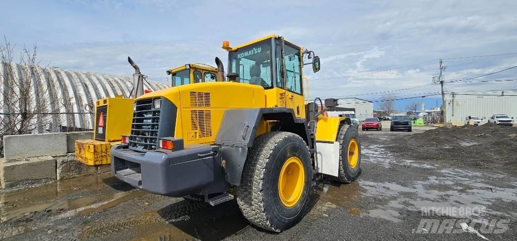 Komatsu WA 200 Radlader