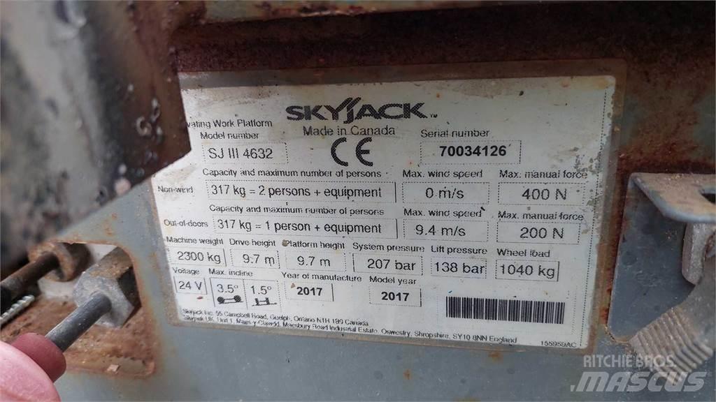 SkyJack SJIII4632 Scheren-Arbeitsbühnen