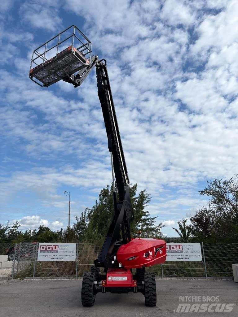 Manitou 220 TJ Plus Gelenkteleskoparbeitsbühnen