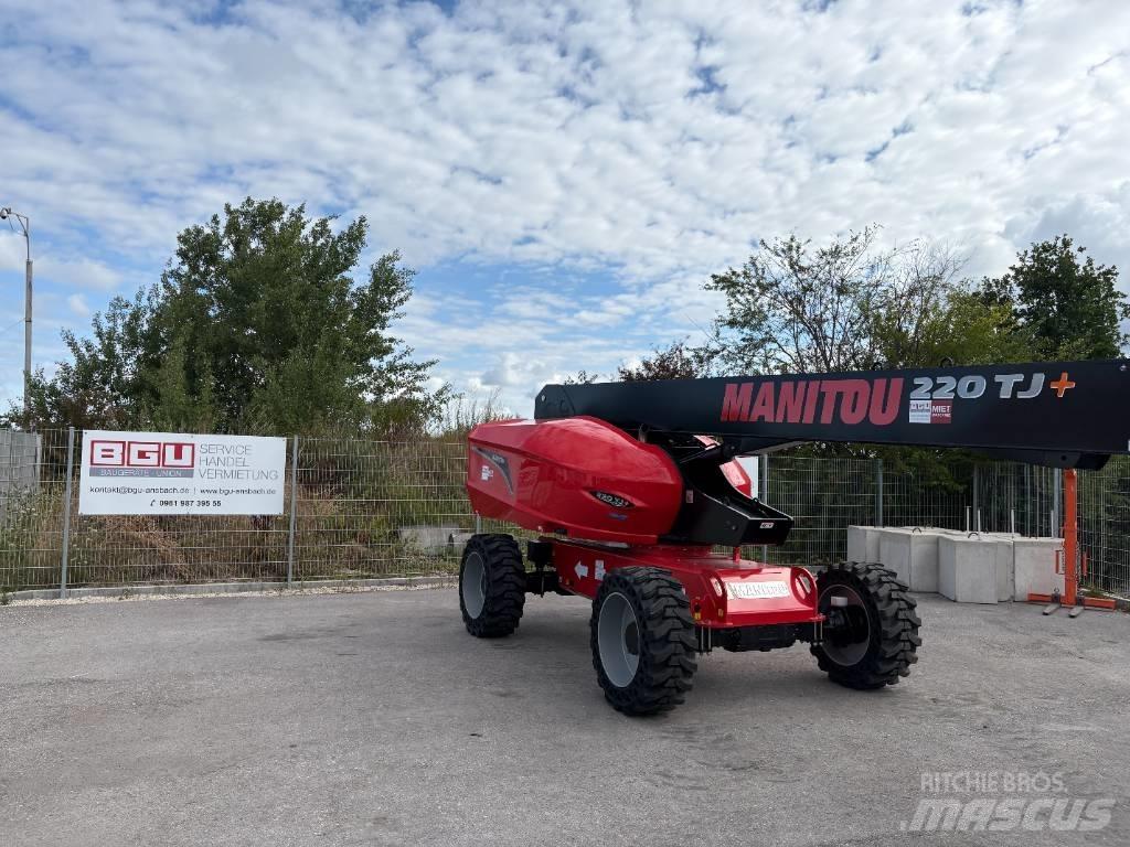 Manitou 220 TJ Plus Gelenkteleskoparbeitsbühnen