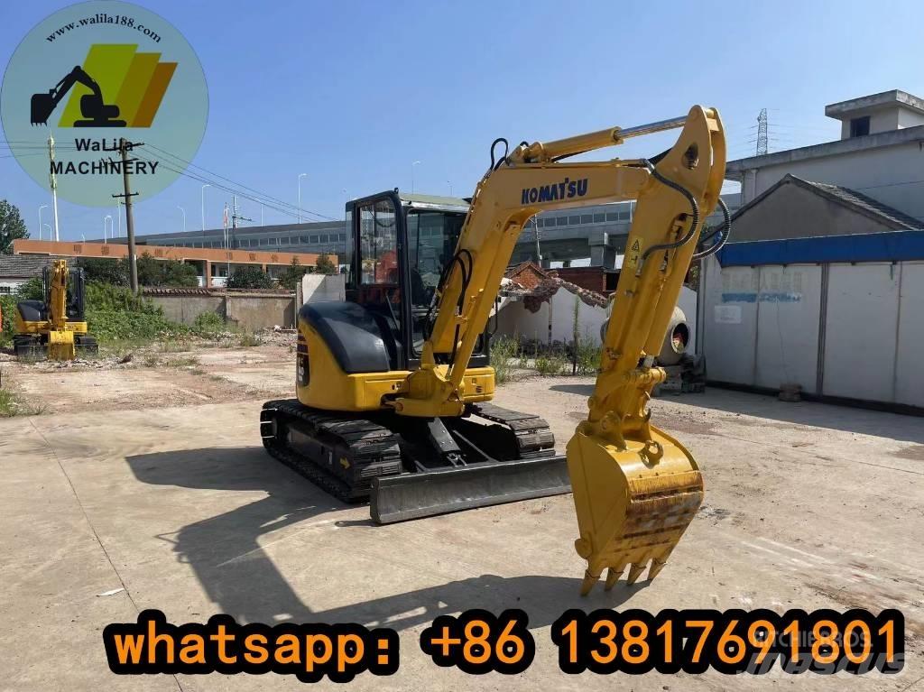 Komatsu PC 40 MR Minibagger < 7t