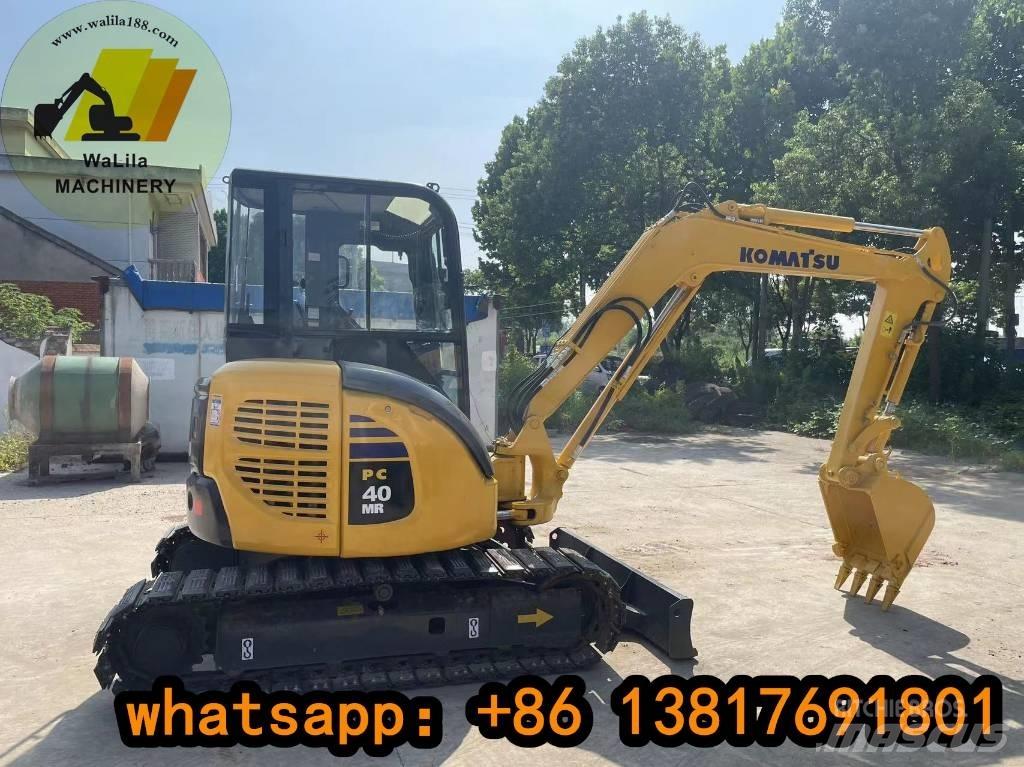 Komatsu PC 40 MR Minibagger < 7t