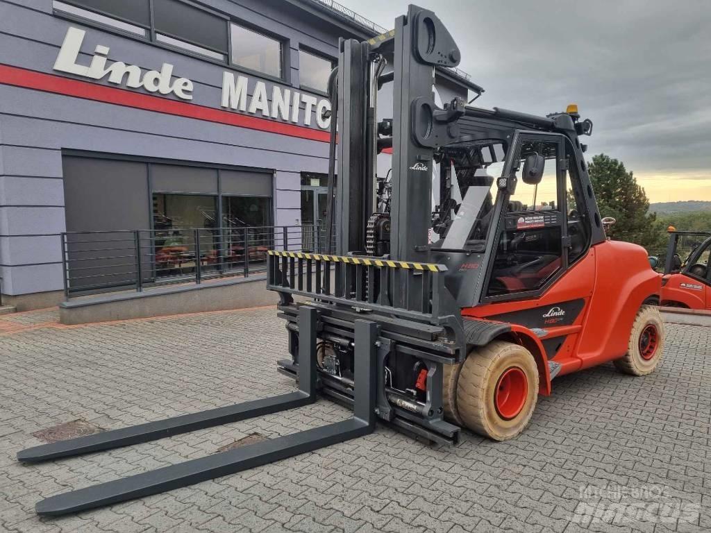 Linde H80T-03/1100 Gasstapler
