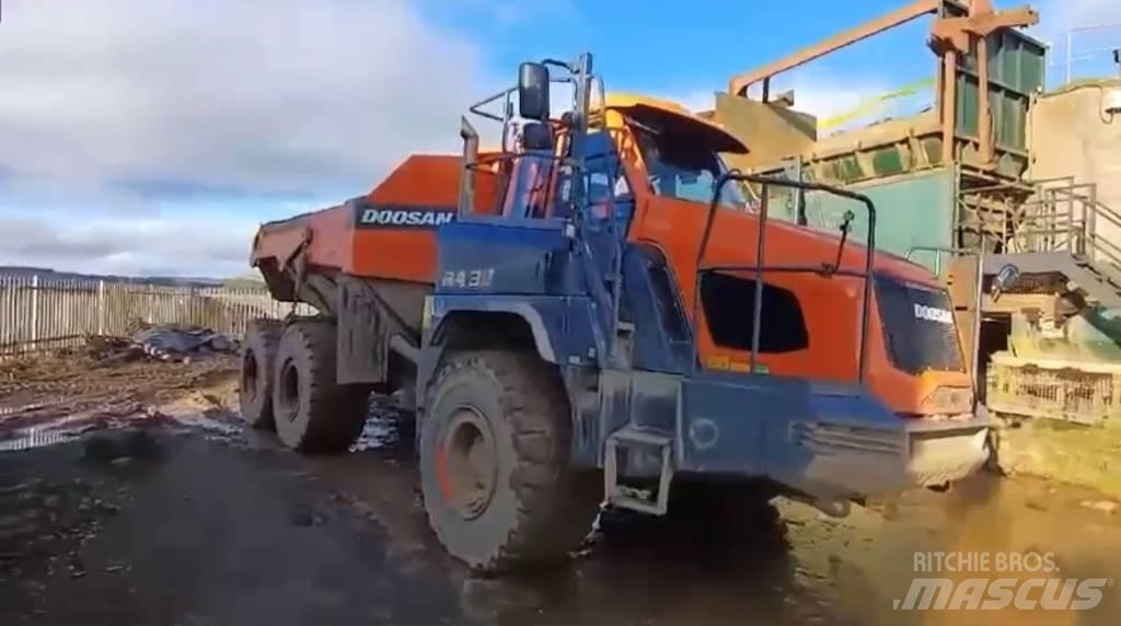Doosan DA 30 -7 Dumper - Knickgelenk
