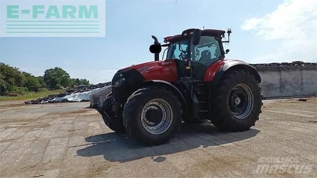 Case IH optum 300 Traktoren