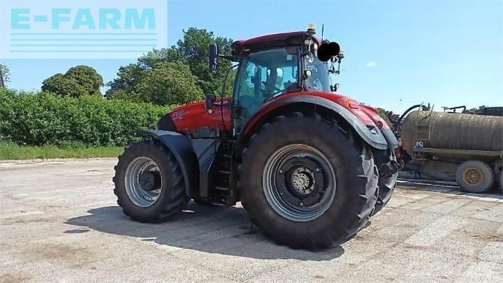 Case IH optum 300 Traktoren