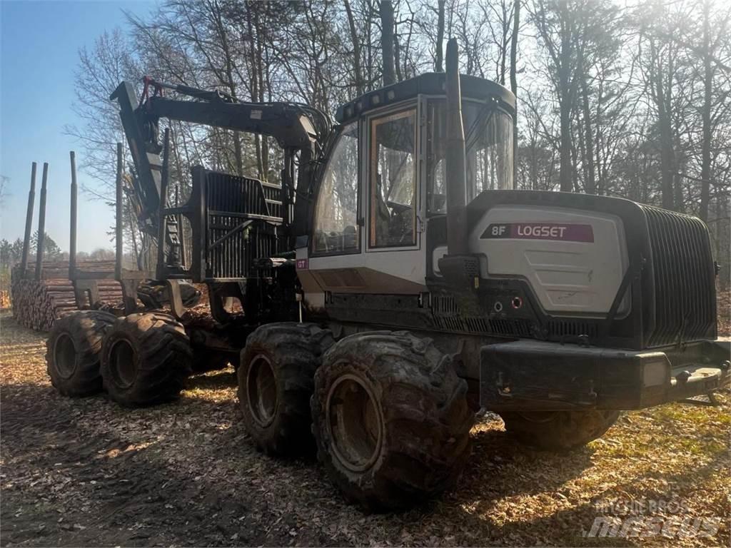 Logset 8F Forwarder