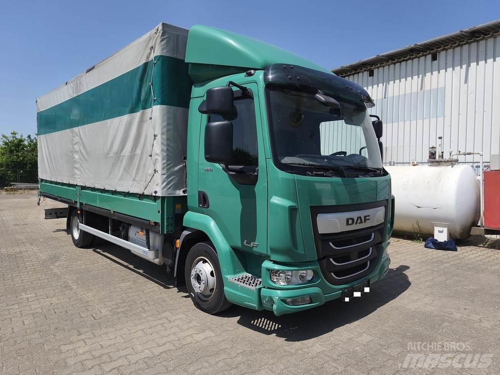 DAF LF 180 FA Pritsche & Plane