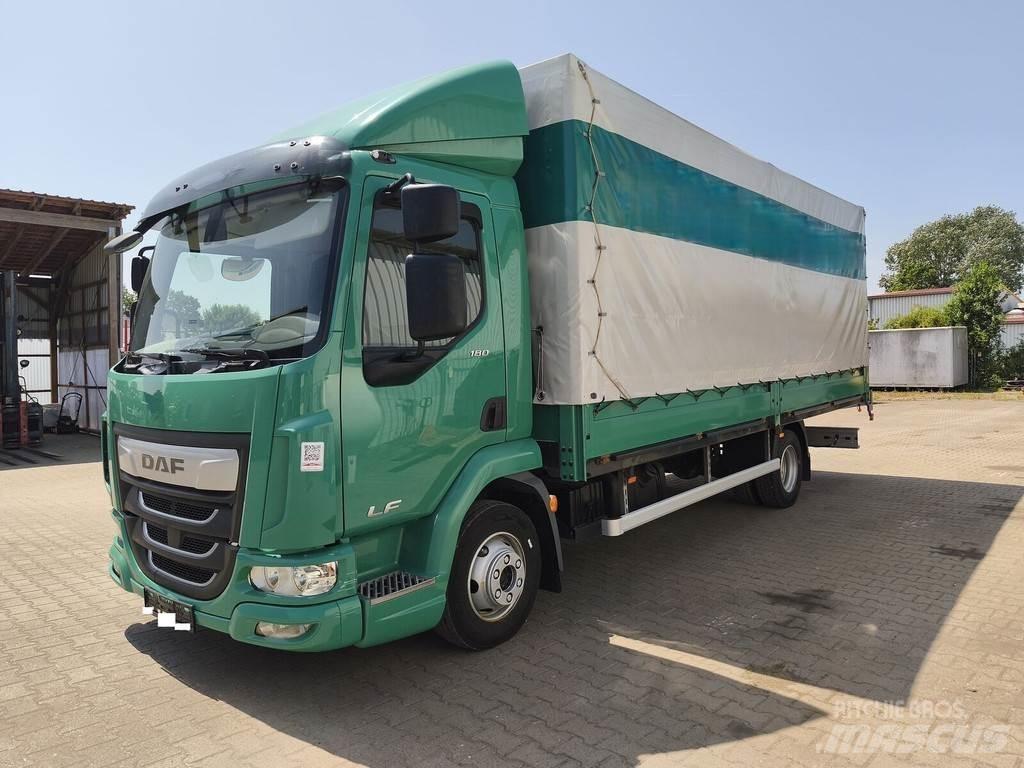 DAF LF 180 FA Pritsche & Plane