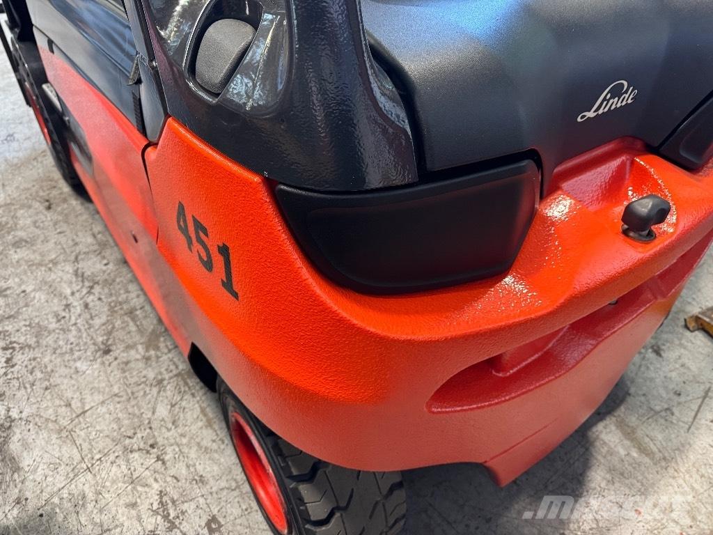 Linde E 30 Elektrostapler