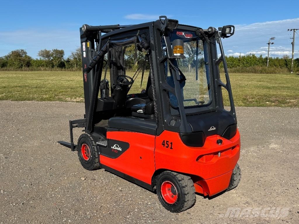 Linde E 30 Elektrostapler