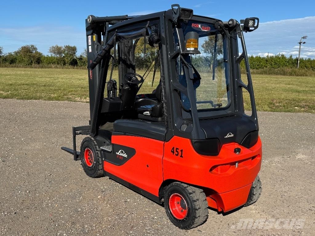 Linde E 30 Elektrostapler