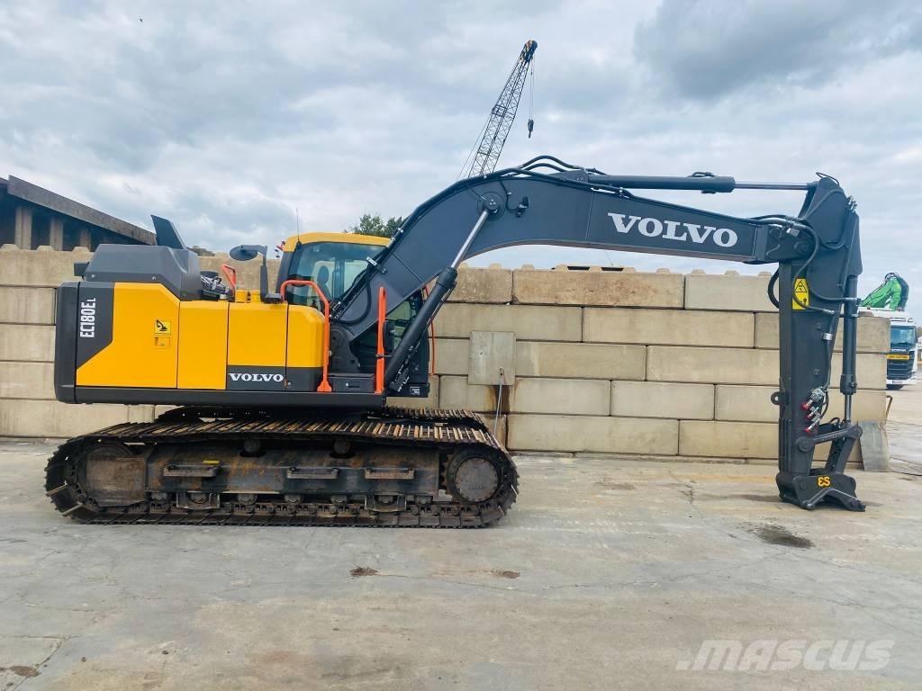 Volvo EC 180 E Raupenbagger