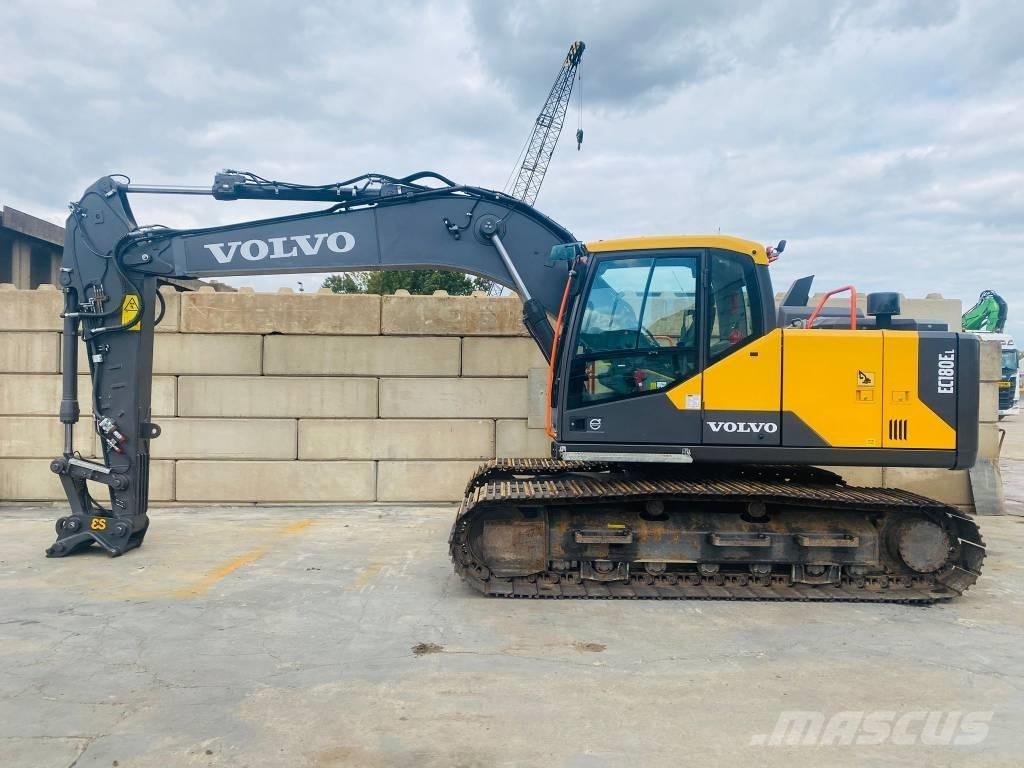 Volvo EC 180 E Raupenbagger
