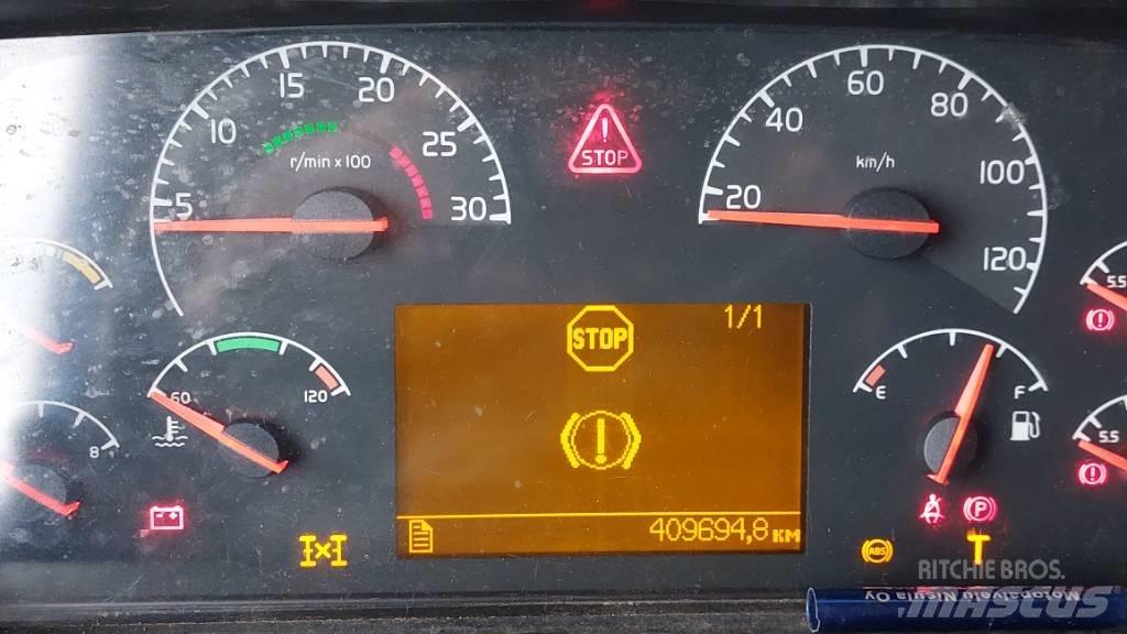 Volvo FH12 8x4 Forsttransportfahrzeuge