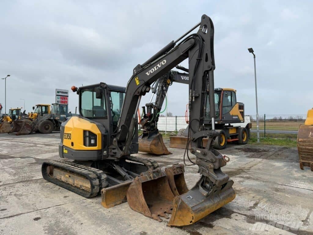 Volvo ECR50F Minibagger < 7t
