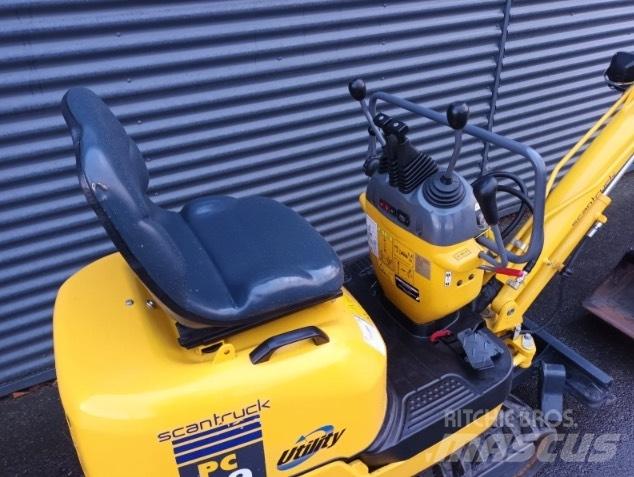 Komatsu PC 9 Minibagger < 7t