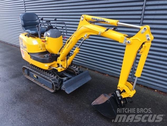 Komatsu PC 9 Minibagger < 7t