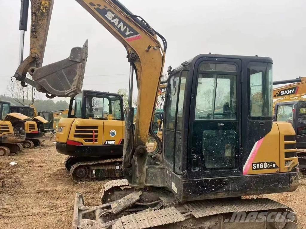 Sany SY 60 C Raupenbagger
