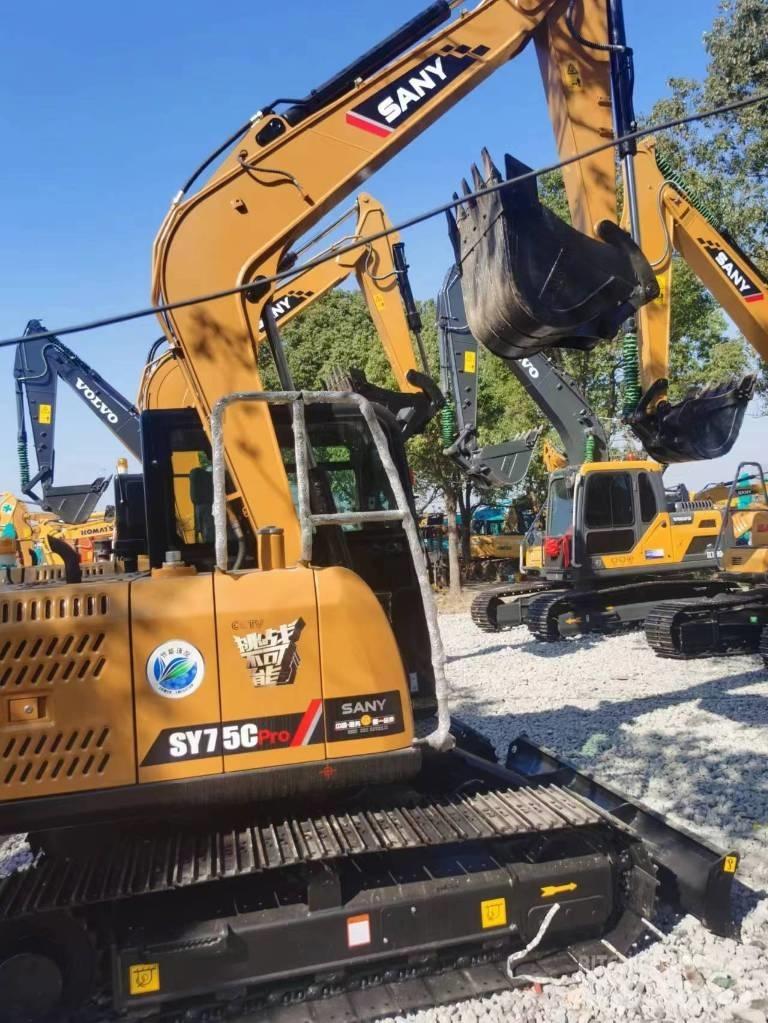 Sany SY 75 C Raupenbagger