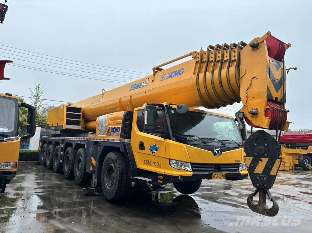 XCMG XCT240 Autokrane
